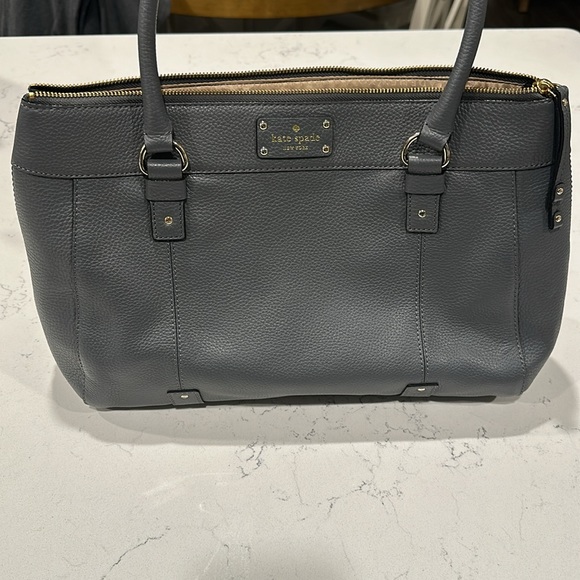 Kate Spade Gray Tote - Picture 9 of 10